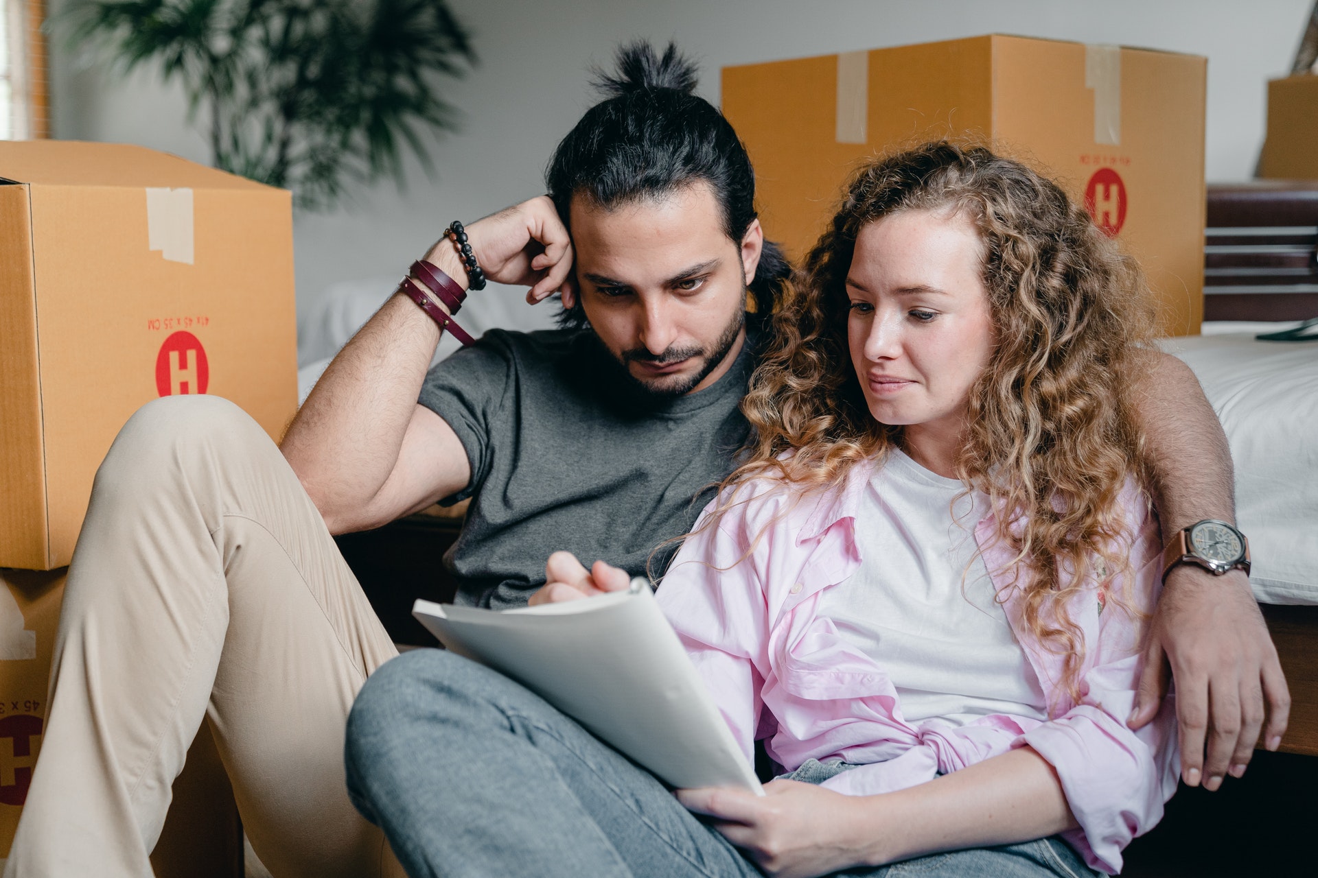 Change Of Address Checklist When Moving Home