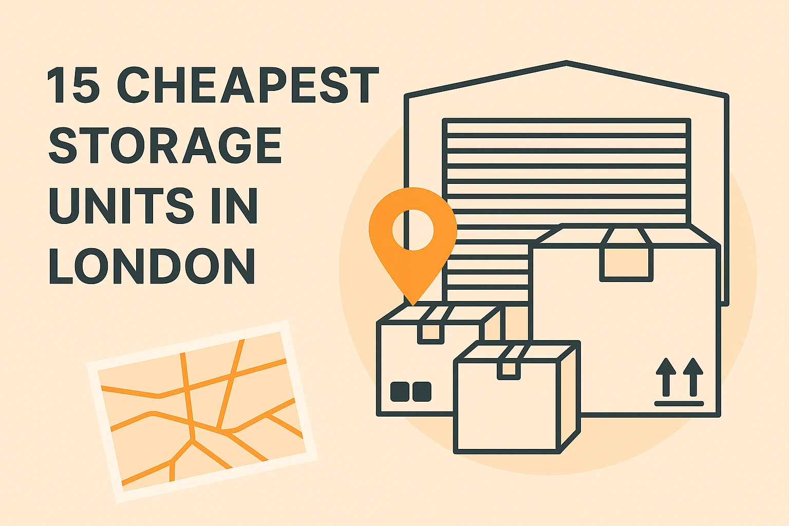 Featured image of cheapest storage in London.