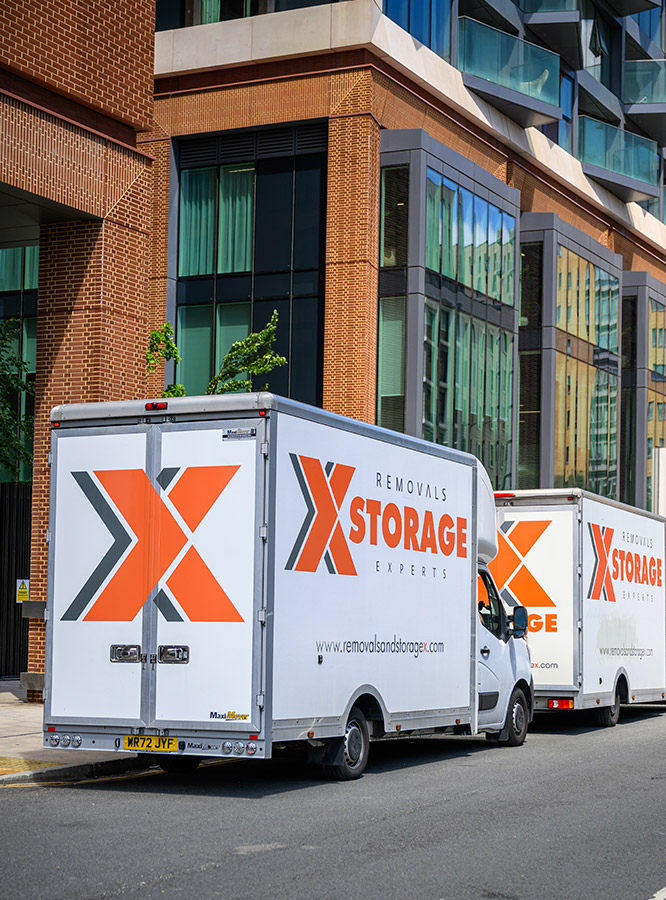trusted removals and storage services in london
