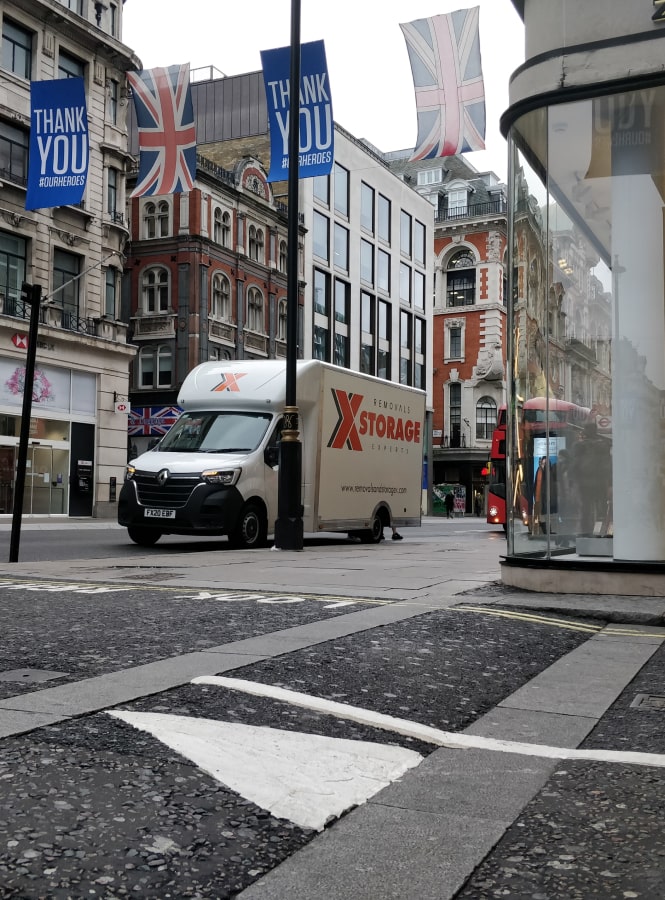 Secure, Damage-Proof Moving & Storage